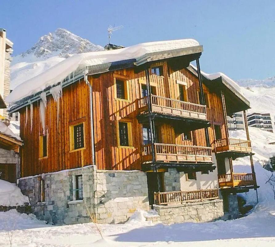 Grand Chalet - Appartement 5Pax Au Pied Des Pistes - Parking - Skiroom - Cheminee Decorative- Balcons Tignes Extérieur photo