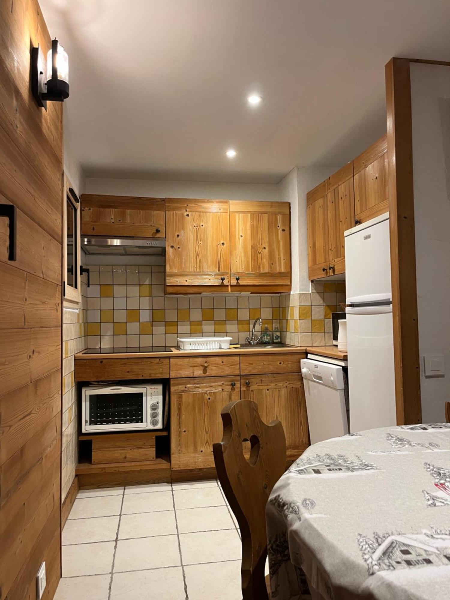Grand Chalet - Appartement 5Pax Au Pied Des Pistes - Parking - Skiroom - Cheminee Decorative- Balcons Tignes Extérieur photo