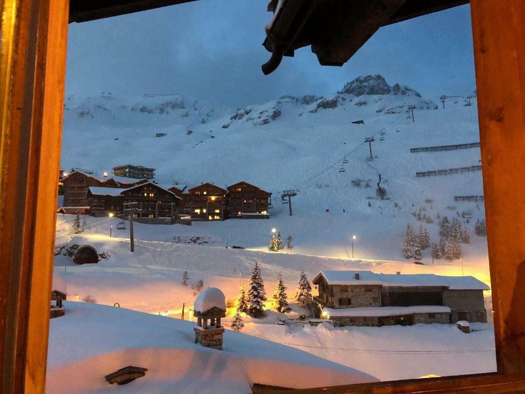 Grand Chalet - Appartement 5Pax Au Pied Des Pistes - Parking - Skiroom - Cheminee Decorative- Balcons Tignes Extérieur photo